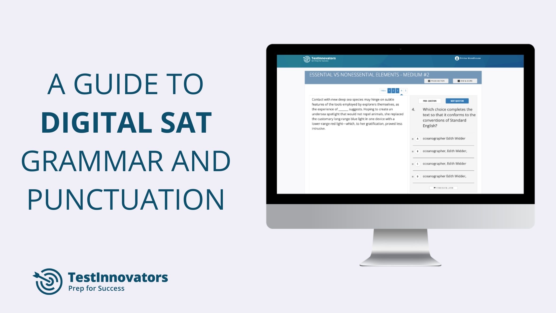 A Guide to Digital SAT Grammar and Punctuation
